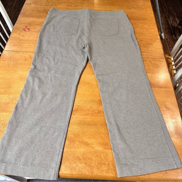 DULUTH Trading Company Women’s Stretch Pants Size XXL, 29 in Length Cotton Tan - Picture 2 of 7